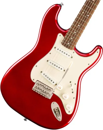 Vista 8 de Squier Classic Vibe 50s Stratocaster Guitarra Eléctrica, con garantía de 2 años, Sunburst de 2 colores, diapasón de arce 2-Color Solburst