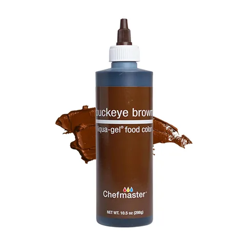 Vista 22 de Chefmaster Aguacate Liqua-Gel® Colorante alimentario Color vibrante Tinte de grado profesional para glaseado, glaseado, fondant hornear