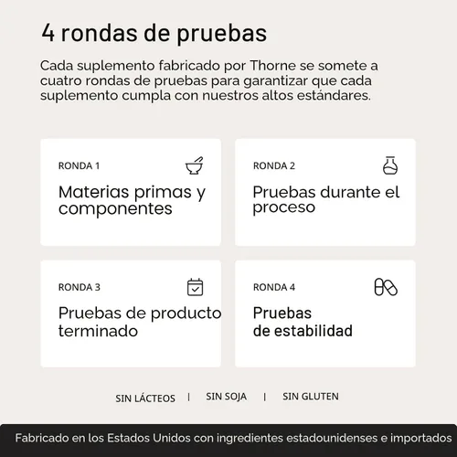 Vista 7 de THORNE - Creatina + BCAAs - Monohidrato de creatina micronizada + polvo de BCAA - Apoyo para músculos, resistencia y recuperación en el ejercicio*