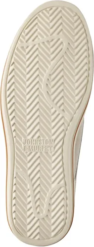 Vista 4 de Johnston & Murphy Mocasines venecianos con relieve para bolos para hombre Nubuck en relieve beige