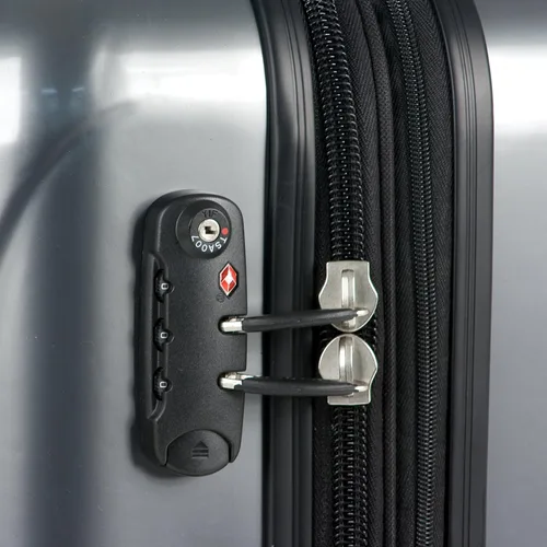 Vista 14 de Delsey Paris - Helium Aero - Maletas con laterales rígidos expandibles con ruedas giratorias, Titanio