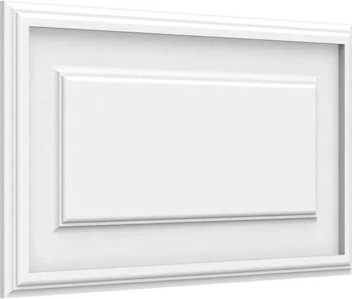 Vista 26 de Ekena Millwork Panel de pared decorativo de 28 pulgadas de ancho x 16 pulgadas de alto x 5/8 pulgadas de alto