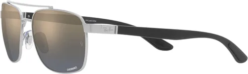 Vista 3 de Ray-Ban RB3701 Liteforce - Lentes de sol rectangulares