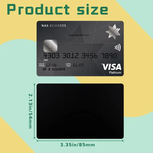 Vista 2 de 10 tarjetas NFC NTAG215 negras NFC NFC215 - Tarjeta NFC programable, reescribible, memoria de 504 bytes, compatible con teléfonos y dispositivos