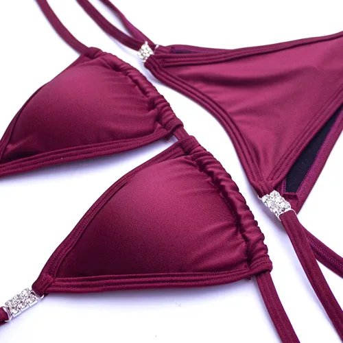 Vista 3 de Traje de posado, tu elección de color Traje de práctica NPC/IFBB