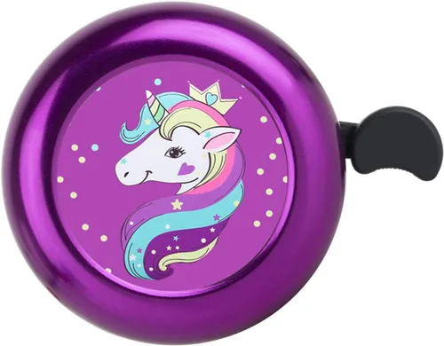 Vista 8 de Unicorn Bike Bell for Kids Girls Boys Flor