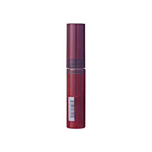Vista 8 de Ruby Kisses Brillo de labios Butter Bomb Gloss, brillo de labios no pegajoso, vitamina E, tono natural desnudo, maquillaje de labios - 7.8mL