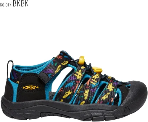 Vista 3 de KEEN Newport H2 Sandalias de agua con punta cerrada, Newporty Mcnewport, 4 EE. UU., unisex, para niños grandes, Newporty Mcnewport, 4 Big Kid