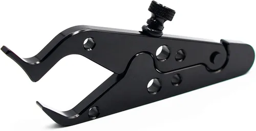 Vista 5 de Control de crucero de motocicleta,Muñeca de asistencia universal del acelerador Abrazadera de bloqueo de mano de aluminio con anillo de silicona