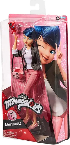 Vista 2 de Miraculous Muñeca de moda mariquita marinette