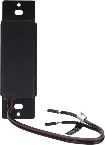 Vista 3 de Magnadyne Soporte de pared con puertos USB-A de carga para uso en RV y vehículos, incluye placa de pared (negro)