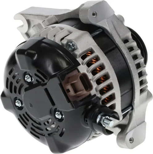 Vista 9 de Piezas OEG Nuevo alternador compatible con Ford F150 F-150 V8 4.6L 5.4L 2009-10 Expedition 5.4L 09-10 Lincoln Navigator 5.4 09-10 1042105970