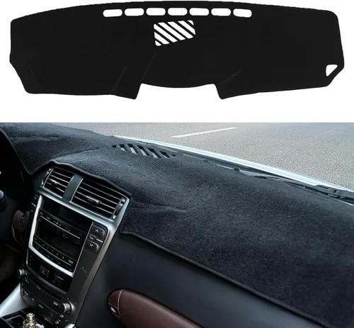 Vista 25 de Funda para salpicadero para Toyota RAV4 2025 2024-2019 - Funda para salpicadero, alfombra para salpicadero, cubierta protectora - Funda para consola