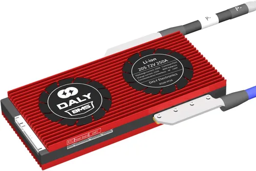 Vista 30 de DALY Smart BMS Li-ion 72V 20S 30A con comunicación UART, restablecimiento del módulo Bluetooth, puerto común para UPS convertidor de potencia
