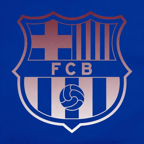 Vista 6 de Icon Sports Spanish Soccer Unisex Kids Icon Sports Officially Licensed Fc Barcelona Cotton T-Shirt - Unisex Kids