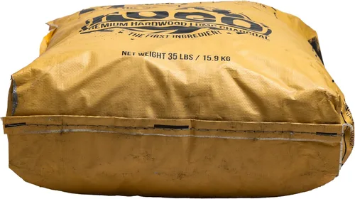 Vista 9 de Fogo Lump carbón vegetal de madera., Negro