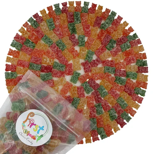 Vista 12 de FirstChoiceCandy Fun Sour Gummy Bears (2 libras (paquete de 1), fresa rosa ácida)