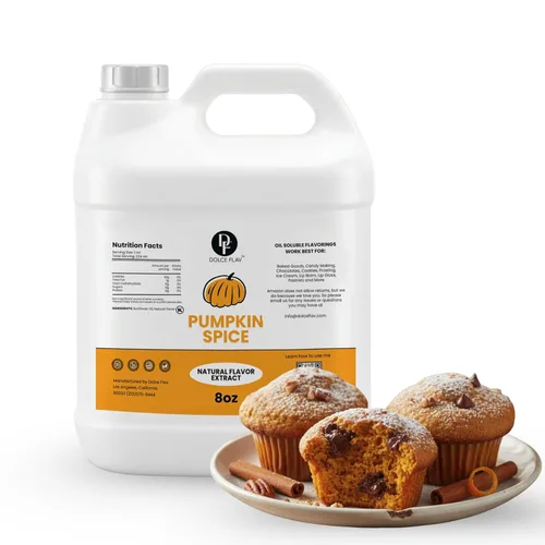 Vista 28 de Dolce Flav - Extracto de manzana 2 onzas soluble en aceite, kosher, sin azúcar, saborizante concentrado de manzana crujiente para hornear