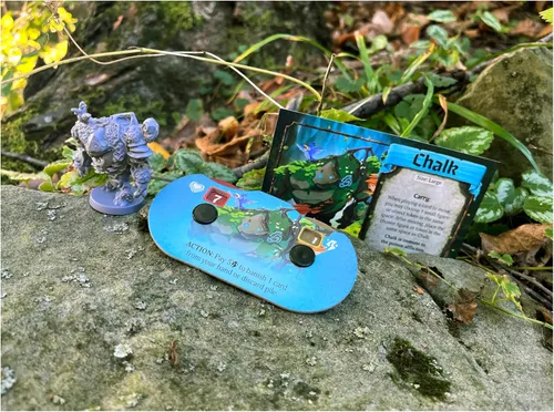 Vista 5 de Familiar Tales - Juego de mesa Cooperative Deck-Building Fantasy Adventure! Juego de estrategia para niños y adultos, a partir de 8 años, 1-4