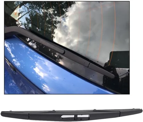 Vista 3 de Juego de limpiaparabrisas LHD delantero y trasero compatible con BMW Serie 1 F20 F21 2011-2019 22 + 18 + 12 pulgadas