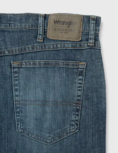 Vista 5 de Wrangler Authentics - Pantalones jeans para hombre 5 bolsillos corte regular