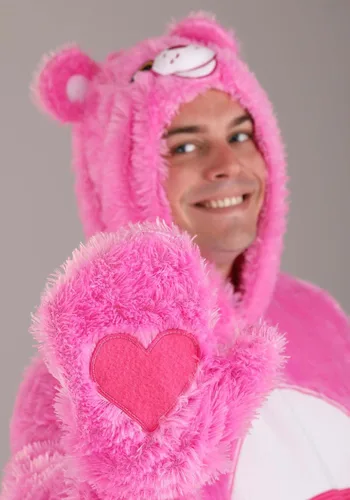 Vista 7 de Care Bears Adult Classic Cheer Bear Costume