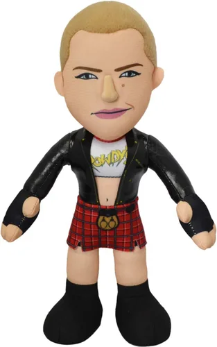 Vista 25 de Bleacher Creatures WWE Adam Cole - Figura de peluche de 10 pulgadas, una superestrella de la lucha libre para jugar o exhibir