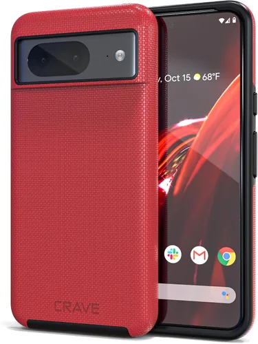 Vista 30 de Crave Funda para Pixel 5, Funda de la Serie de Protección Dual Guard para Google Pixel 5 - Aqua