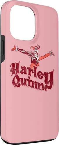 Vista 3 de Funda vintage para iPhone 13 Pro Max Harley Quinn Harley Hop
