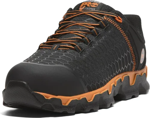 Vista 10 de Timberland Pro de los hombres powertrain Deporte Aleación Toe EH Industrial y la construcción Zapato, negro