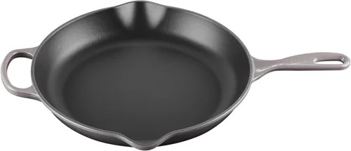 Vista 35 de Le Creuset Sartén de Hierro Fundido Esmaltado Signature con Mango de Hierro, 6.33", Cerise
