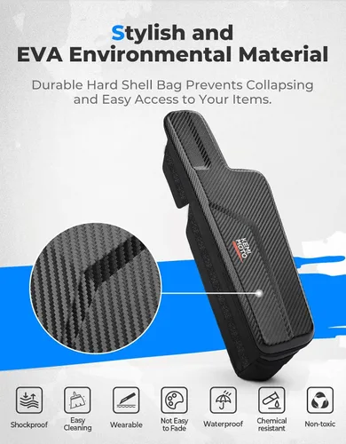 Vista 4 de KEMIMOTO Bolsa de almacenamiento UTV, bolsa de almacenamiento para tablero de instrumentos UTV compatible con Polaris General 1000/4 1000 / XP 1000