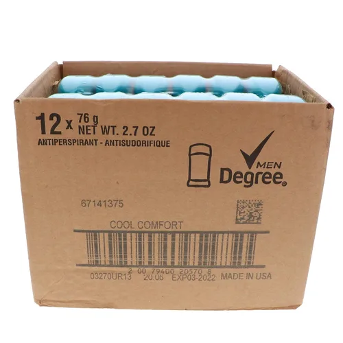 Vista 8 de Degree Antitranspirante para hombre, comodidad fresca, 2.7 onzas (paquete de 12)