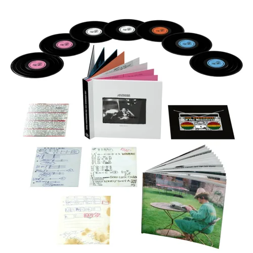 Vista 2 de Joe Strummer 002 The Mescaleros Years Deluxe Boxset)
