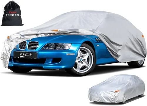 Vista 18 de Kayme Funda para Automóvil SUV de 6 Capas Ajuste Personalizado para Acura MDX (2001-2025) Impermeable Todo Clima para Automóviles, Cubierta Completa