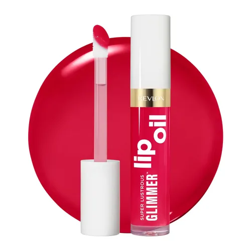 Vista 15 de REVLON Aceite labial Super Lustrous Glimmer 010 Wined Down, 0.13 fl oz 010 Vined Down