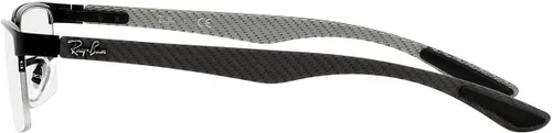 Vista 4 de Ray-Ban Rx8412 - Marcos rectangulares para anteojos graduados