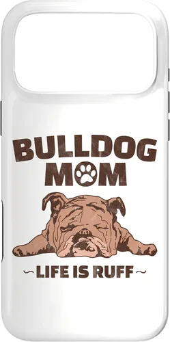 Vista 22 de Funny English Bulldog Gift - English Bulldog Mom Case for iPhone 17