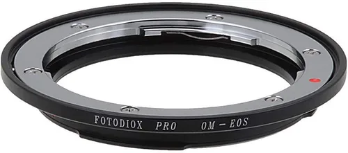 Vista 5 de Fotodiox Adaptador de montaje de lente - Montura en T (T/T-2) Lente SLR de montaje con tornillo para Canon EOS (EF, EF-S) Cuerpo de cámara SLR
