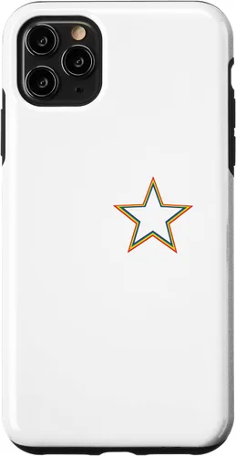 Vista 11 de iPhone 15 LGBTQ Community Lesbian Gay Bi Trans Rainbow Star Culture Case