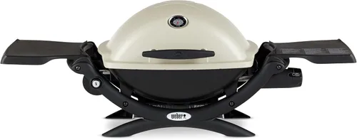 Vista 14 de Grill de propano líquido Weber 51060001 Q1200 , Rejilla, 0, Negro