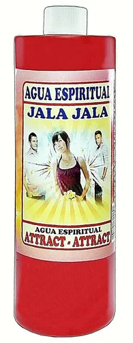 Vista 2 de 1 BOTELLA ATRA-ATRAER AGUA ESPIRITUAL JALA JALA AGUA ESPIRITUAL 16 OZ. - MAGICK PAGAN