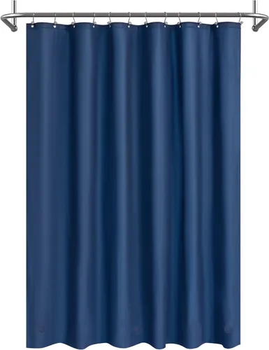 Vista 21 de Cortina de regadera para cabina de ducha 36x72, forro de cortina de regadera de plástico PEVA para baño, ligera e impermeable, 36 x 72, transparente