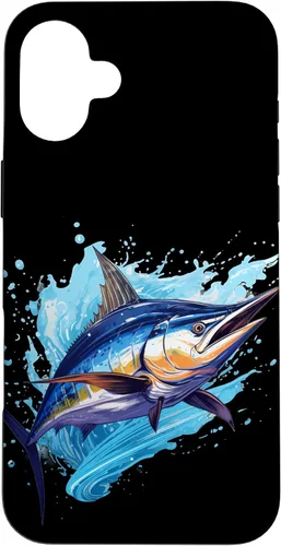 Vista 23 de Funda para iPhone 12 Pro Max con peces marinos para amantes de los pescadores y Marlin