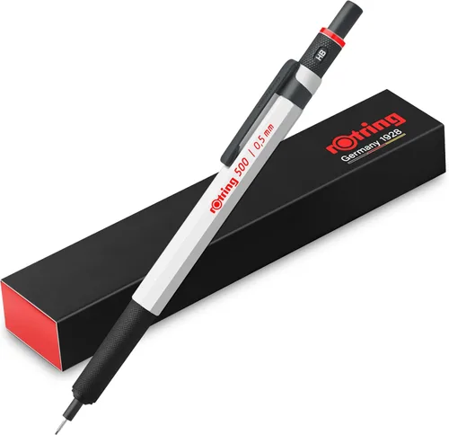 Vista 9 de Rotring Lápiz mecánico 500, barril azul, 0.5mm