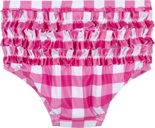 Vista 4 de Gerber Conjunto de traje de baño de manga larga para bebé y niña