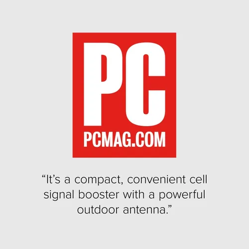 Vista 5 de weBoost Home Studio Lite - Amplificador de señal de teléfono celular para Verizon y AT&T solamente Aumenta 5G, 4G LTE hasta 3,000 pies cuadrados