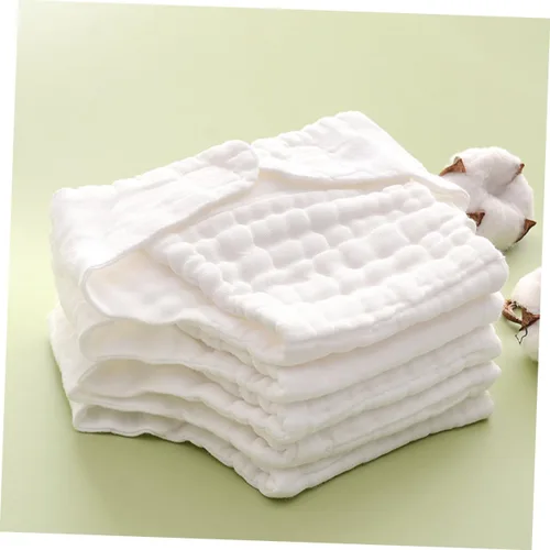 Vista 6 de Pañales lavables para recién nacidos, protectores de pañales de natación, pañales reutilizables para pañales, pañales de tela para escupir, pañales