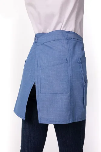 Vista 7 de Chef Works mens Medford Half Bistro Apron
