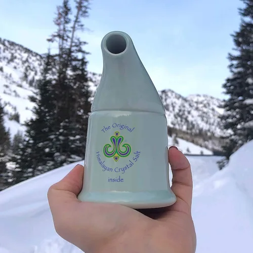 Vista 9 de Original Inhalador de sal de vidrio del Himalaya
